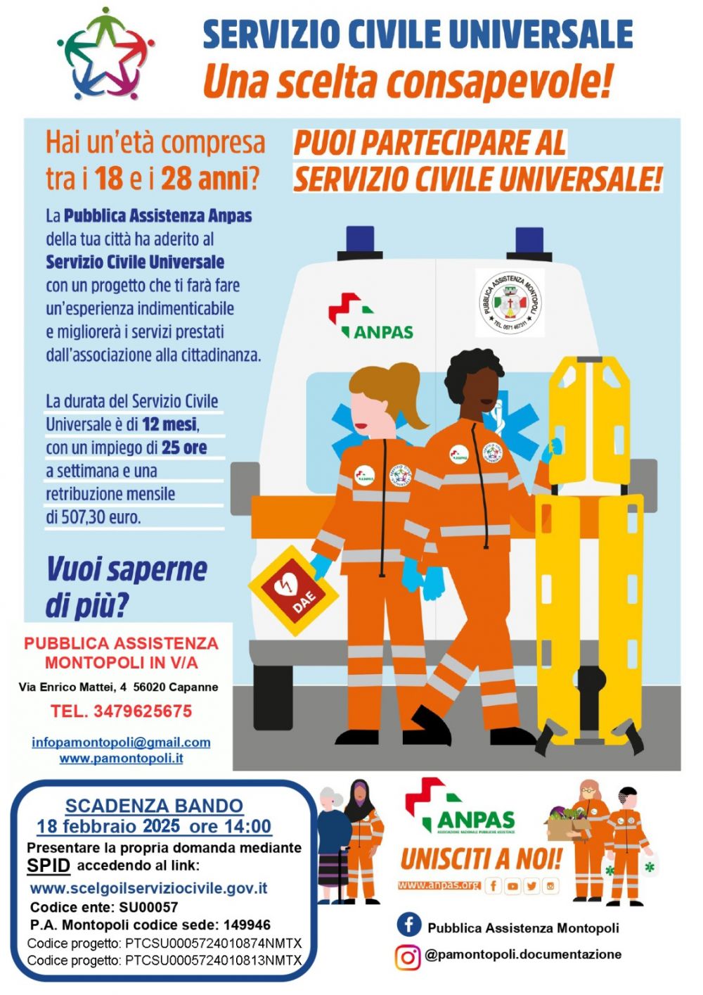 SERVIZIO CIVILE